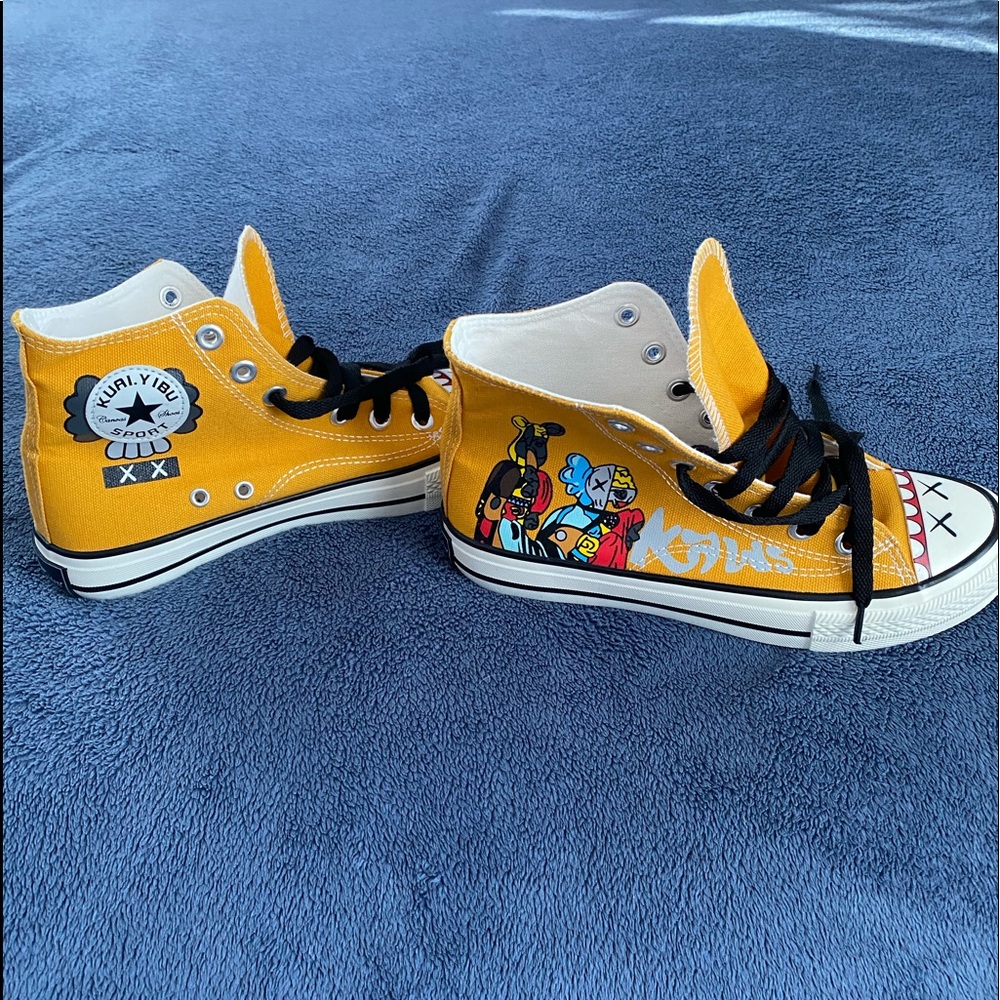 Women’s high top sneakers